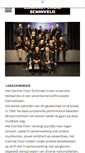 Mobile Screenshot of clarinetchoirschinveld.weebly.com