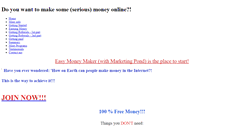 Desktop Screenshot of easymoneymaker.weebly.com