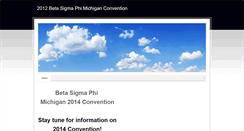 Desktop Screenshot of michiganconvention2012.weebly.com
