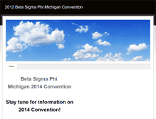 Tablet Screenshot of michiganconvention2012.weebly.com
