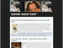 Tablet Screenshot of growhairfast.weebly.com