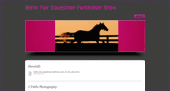 Desktop Screenshot of berlinfairequestrianfundraisershow.weebly.com