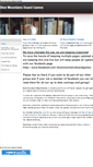 Mobile Screenshot of bluemountainsboardgames.weebly.com