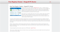 Desktop Screenshot of bestfreeregistrycleaner.weebly.com