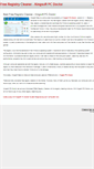 Mobile Screenshot of bestfreeregistrycleaner.weebly.com