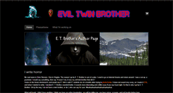 Desktop Screenshot of etbrother.weebly.com