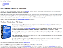 Tablet Screenshot of copywiigames.weebly.com