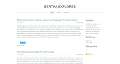 Desktop Screenshot of barthaexplores.weebly.com