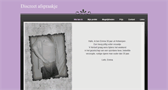 Desktop Screenshot of afspraakje.weebly.com