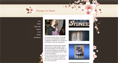 Desktop Screenshot of designsbydanni.weebly.com