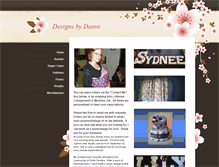 Tablet Screenshot of designsbydanni.weebly.com