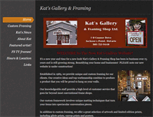 Tablet Screenshot of katsgallery.weebly.com