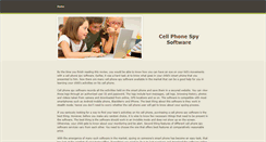 Desktop Screenshot of cellphonespy-software.weebly.com