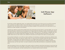 Tablet Screenshot of cellphonespy-software.weebly.com