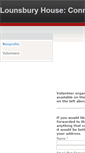 Mobile Screenshot of lounsburyhouse.weebly.com