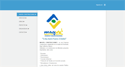 Desktop Screenshot of magvelconstrucciones.weebly.com