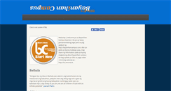 Desktop Screenshot of bcpost.weebly.com