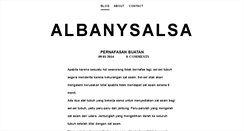 Desktop Screenshot of albanysalsa.weebly.com