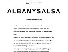Tablet Screenshot of albanysalsa.weebly.com