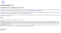 Desktop Screenshot of echolinkradio.weebly.com