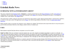 Tablet Screenshot of echolinkradio.weebly.com