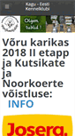 Mobile Screenshot of kagueestikennelklubi.weebly.com