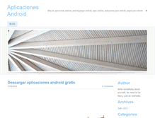 Tablet Screenshot of aplicacionesandroid2.weebly.com