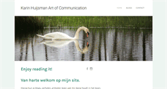 Desktop Screenshot of karinhuijsman.weebly.com