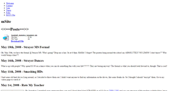 Desktop Screenshot of maxssite.weebly.com