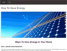 Tablet Screenshot of howtosaveonelectricity.weebly.com