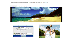 Desktop Screenshot of proinsurancehawaii.weebly.com