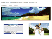 Tablet Screenshot of proinsurancehawaii.weebly.com