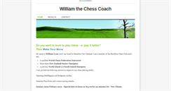 Desktop Screenshot of chesscoach.weebly.com