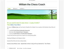 Tablet Screenshot of chesscoach.weebly.com