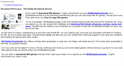 Desktop Screenshot of download-wii-game.weebly.com