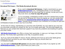 Tablet Screenshot of download-wii-game.weebly.com