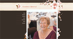Desktop Screenshot of grandmasmemorial.weebly.com