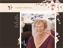Tablet Screenshot of grandmasmemorial.weebly.com