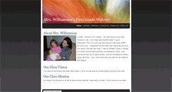 Desktop Screenshot of mrswilliamson.weebly.com