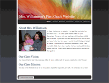 Tablet Screenshot of mrswilliamson.weebly.com