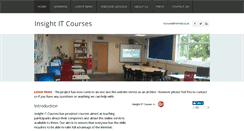 Desktop Screenshot of itcourse.weebly.com
