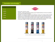 Tablet Screenshot of caramba1.weebly.com