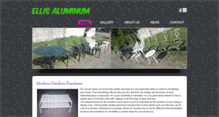 Desktop Screenshot of ellisaluminum.weebly.com
