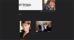 Desktop Screenshot of alibriggs.weebly.com