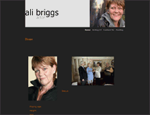 Tablet Screenshot of alibriggs.weebly.com