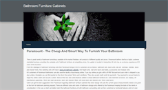 Desktop Screenshot of bathroomsparamount.weebly.com