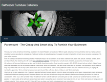 Tablet Screenshot of bathroomsparamount.weebly.com