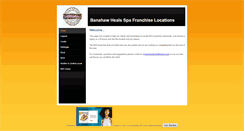 Desktop Screenshot of bhsfranchiselocations.weebly.com