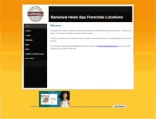 Tablet Screenshot of bhsfranchiselocations.weebly.com