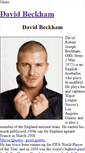 Mobile Screenshot of davidbeckham.weebly.com